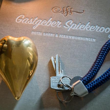 Gaestehaus Orion - Einzelzimmer 11 Spiekeroog Zewnętrze zdjęcie