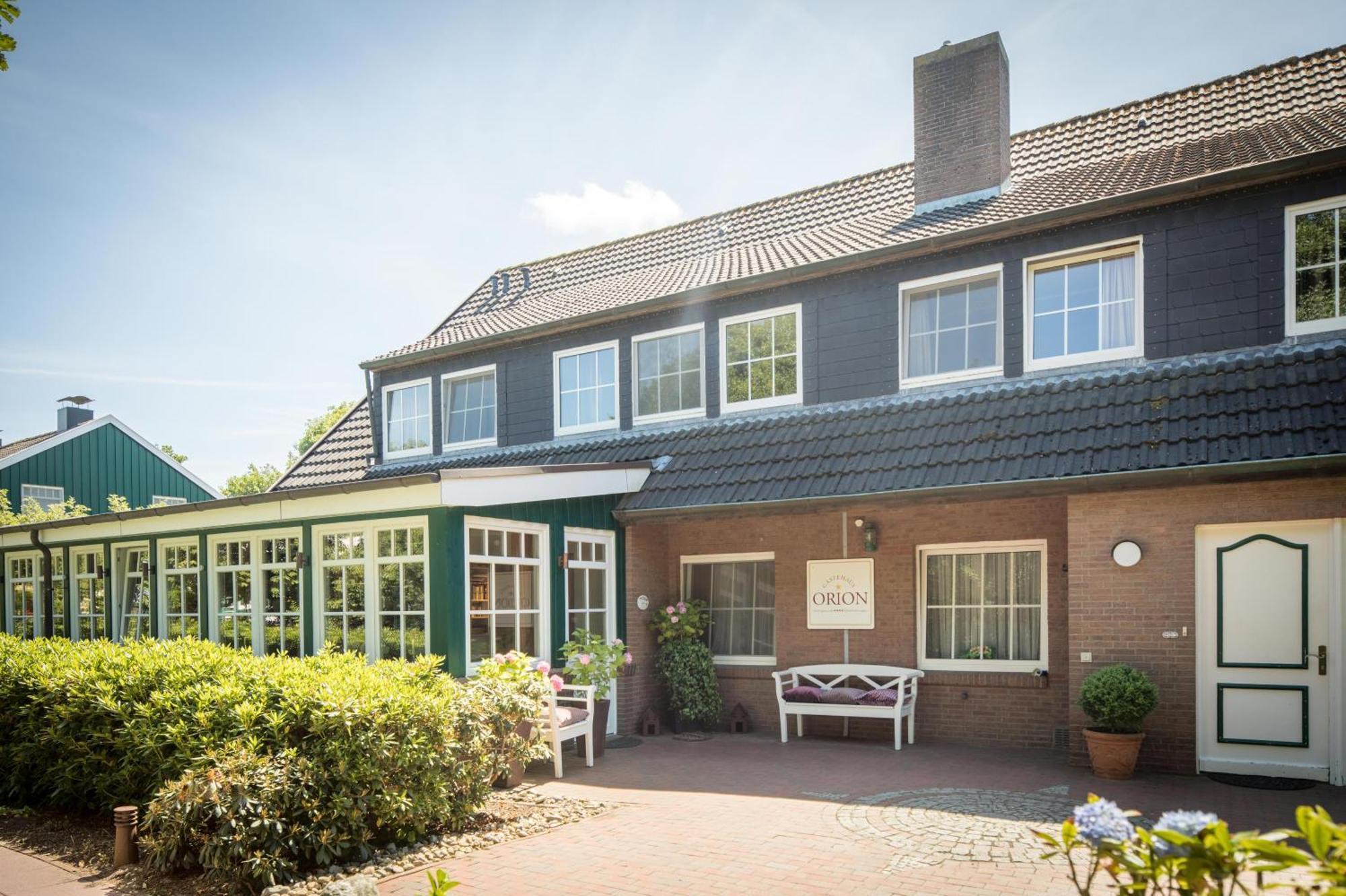 Gaestehaus Orion - Einzelzimmer 11 Spiekeroog Zewnętrze zdjęcie